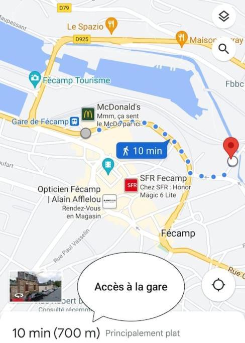 Le Precieux Apartment Fécamp Exterior foto